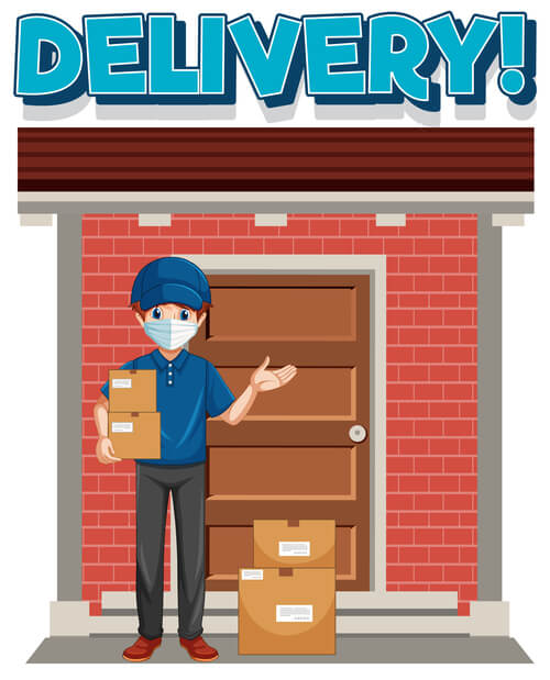 door-to-door (D2D) delivery