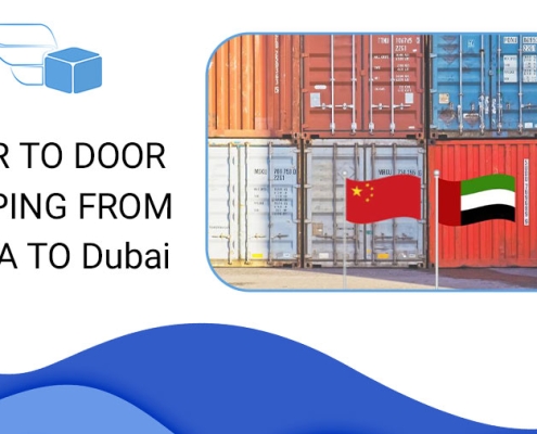 DOOR TO DOOR SHIPPING FROM CHINA TO DUBAI