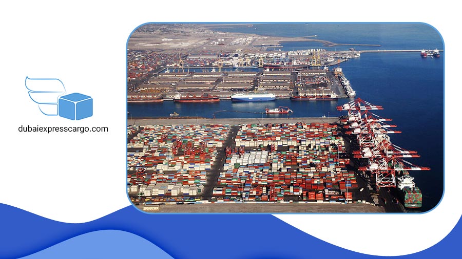 Door to Door Shipping China to Iran - Major Ports and Gateways in China and Iran
