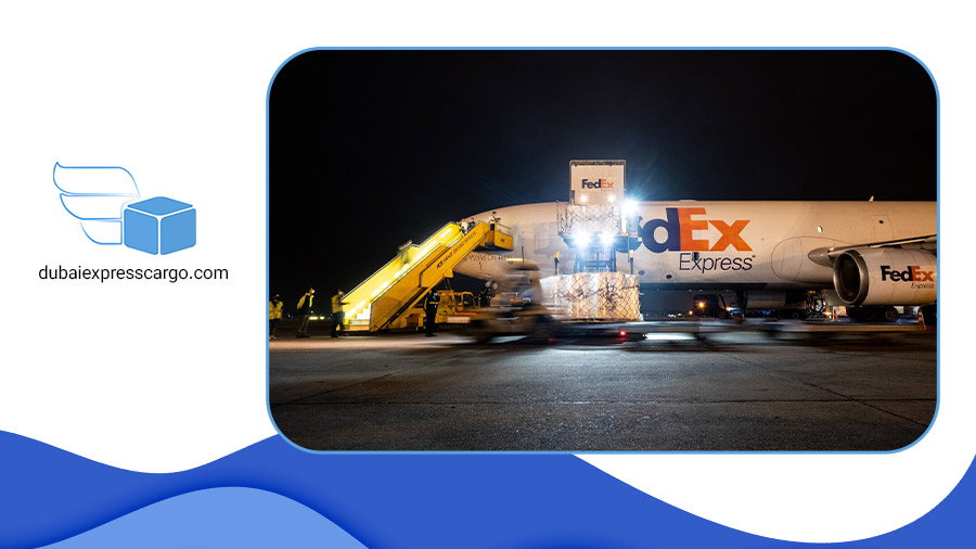 Express & Over Night air freight
