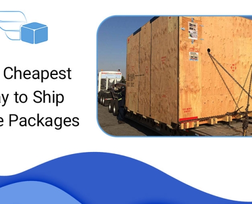 What's The Cheapest Way to Ship Large Packages?